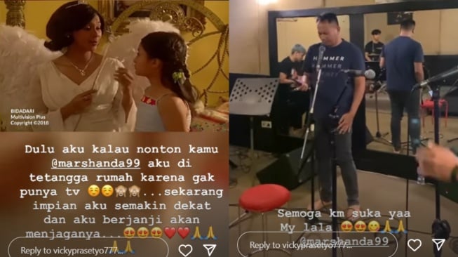 Unggahan Vicky Prasetyo untuk Marshanda. (Instagram/ @vickyprasetyo777)