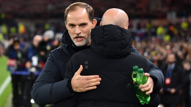 Di Ambang Pemecatan, Thomas Tuchel Prihatin Lihat Nasib Erik ten Hag di Manchester United