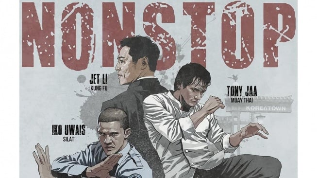 Ma Dong Seok unggah poster animasi ada Iko Uwais (Instagram/@donlee)