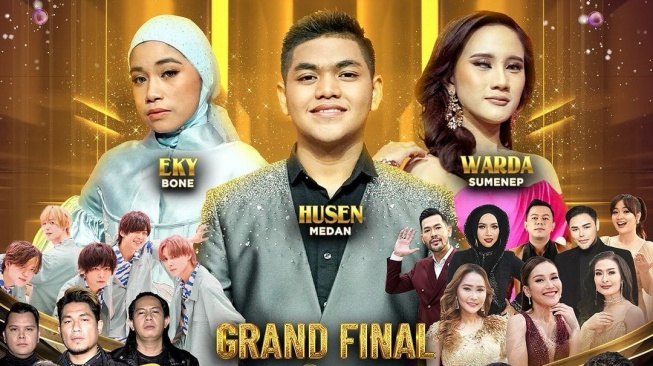 Grand Final KDI 2023 Digelar Malam Ini, 3 Finalis Bersaing Ketat