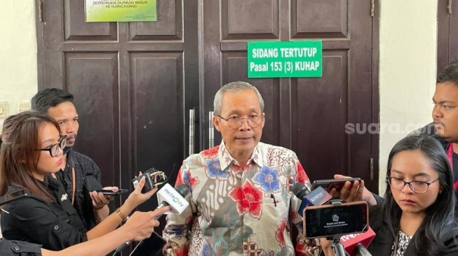 Dokumen Korupsi DJKA Dipegang Firli Berujung Pidana, Alexander Marwata Beri Pembelaan