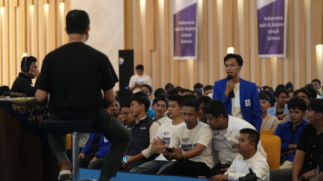 Dicecar Pertanyaan Kritis Mahasiswa Jambi, Anies Sebut Ingin Hadirkan Keadilan Sosial Bagi Semua Orang