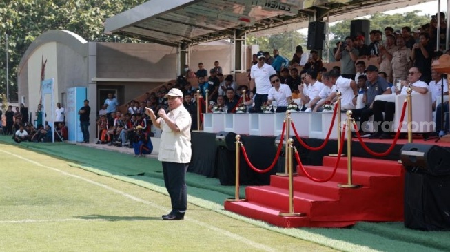 Pemain hingga Pelatih Sambut Turnamen Sepak Bola U-17 Nusantara Open 2023 yang Digagas Prabowo Subianto