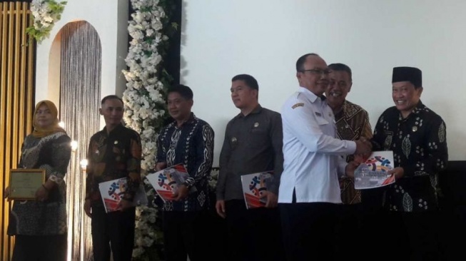 6 Desa di Kabupaten Temanggung Deklarasikan Diri Sebagai Desa Antikorupsi