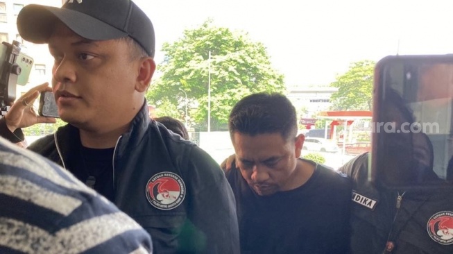 Wajah Pemasok Narkoba ke Ammar Zoni saat Diamankan Pihak Kepolisian