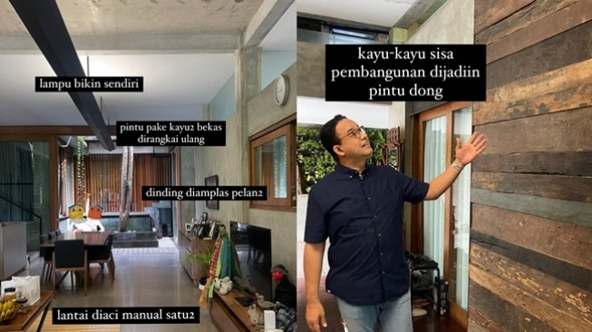 Potret Rumah Anies Baswedan (Instagram/@buatlahanakmuda)