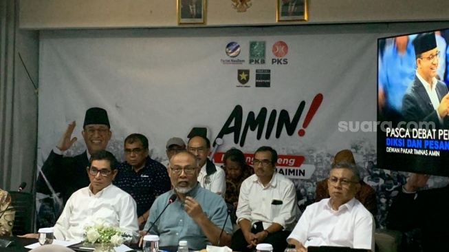 Timnas AMIN Setuju Dengan Mahfud Md Soal Viral Satpol PP Garut Dukung Gibran: Bagaimana Menghukum Aktor Intelektualnya?