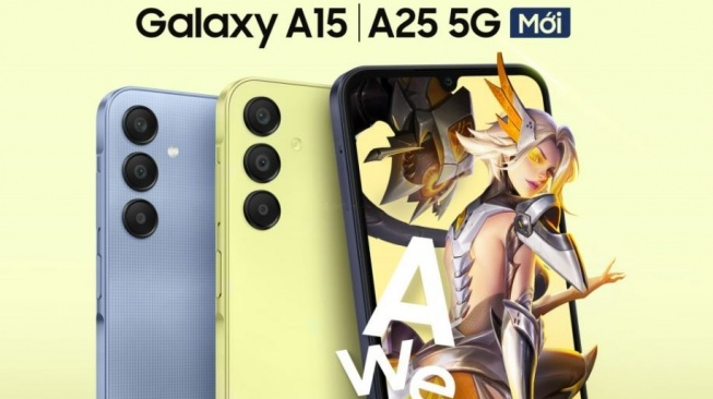 Spesifikasi Samsung Galaxy A25 5G. (Samsung)