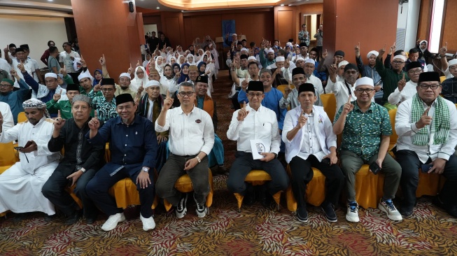 Ulama se Jambi Doakan Anies Terpilih Jadi Presiden