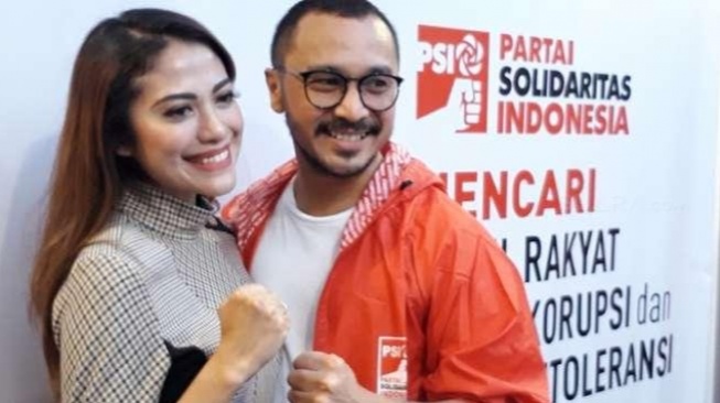 Biodata dan Agama Cynthia Riza, Istri Giring Ganesha PSI Dilaporkan ke Bawaslu