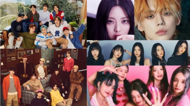 Ada Stray Kids hingga NCT 127, Ini Daftar Kolaborasi SBS Gayo Daejeon 2023