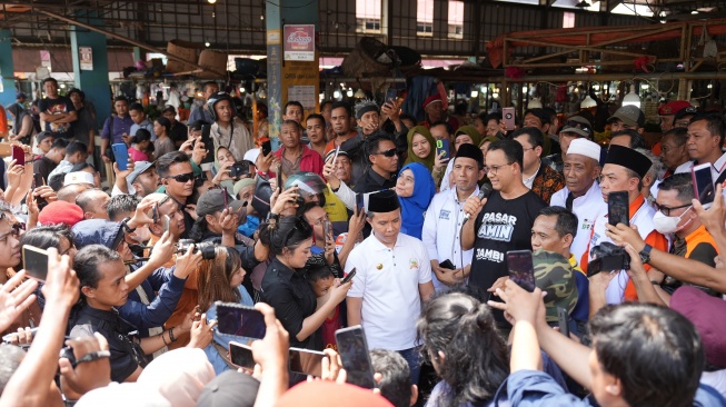 Harga Bahan Pokok Naik Jelang Akhir Tahun, Anies: Bukan Hal Baru, Harusnya Bisa Diantisipasi!