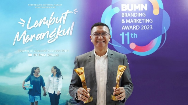 Lembut Merangkul, Film Pendek PNM Raih BUMN Branding & Marketing Awards 2023