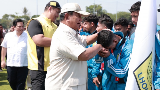 Demi Menuju Piala Dunia, Prabowo akan Kirim Timnas U-20 Latihan di Qatar