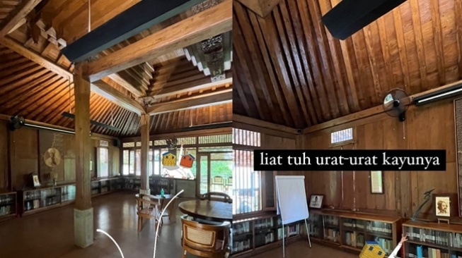 Potret Rumah Anies Baswedan (Instagram/@buatlahanakmuda)