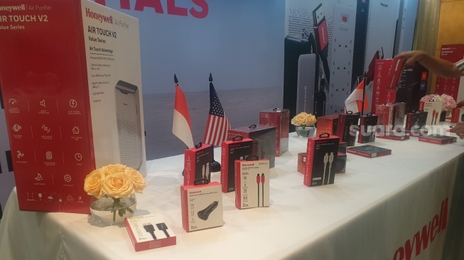 Potensi Pasar Indonesia Dibidik Honeywell Luncurkan Jajaran Produk Secure Connection