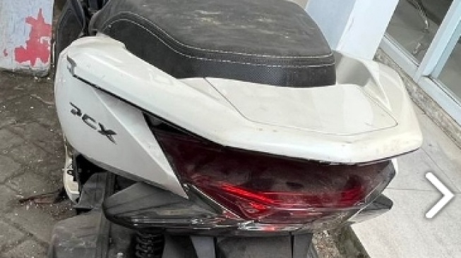 Lelang Honda PCX Mulai Rp 7 Jutaan, Surat-surat Lengkap Tapi ......