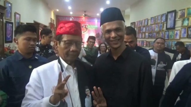 Kejutan Heboh Safari Politik Mahfud MD di Lebak Banten, Sosok Ini Bikin Kaget Cawapres Ganjar