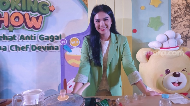 Chef Devina Hermawan Bagikan Resep dan Cara Membuat Creamy Salmon Risotto, Bisa Jadi MPASI Anti GTM