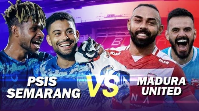 Prediksi PSIS Semarang vs Madura United di BRI Liga 1: Preview, Skor dan Link Live Streaming