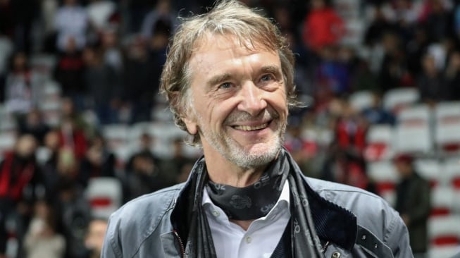 Sir Jim Ratcliffe. [Valery HACHE / AFP]