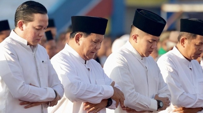 Profil dan Agama Rizky Irmansyah, Ajudan Ganteng Prabowo yang Ditaksir