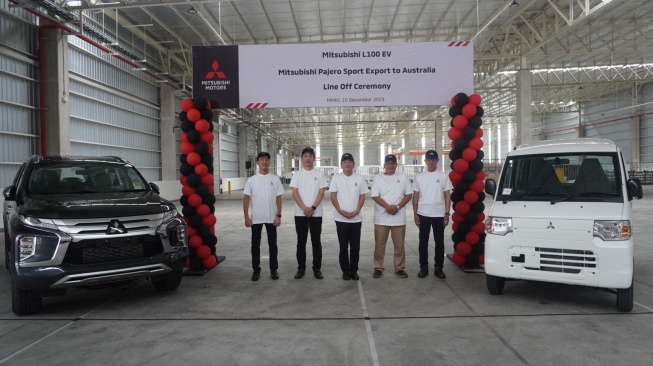 Mitsubishi Mulai Produksi New Minicab EV di Bekasi, Bakal Dinamai L100 EV di Indonesia