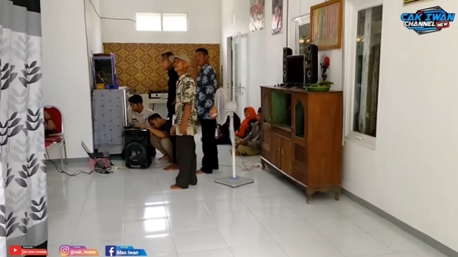 Rumah Baru Pratama Arhan di Blora (YouTube Cak Iwan Channel New)