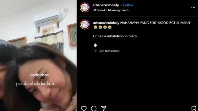 Diserbu Fans 7 Momen Azizah Salsha Mudik Ke Kampung Halaman Pratama