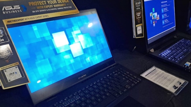 Dikenalkan di Batam, Ini Keunggulan Laptop ASUS Expertbook B5 dan B6 untuk Kalangan Pebisnis