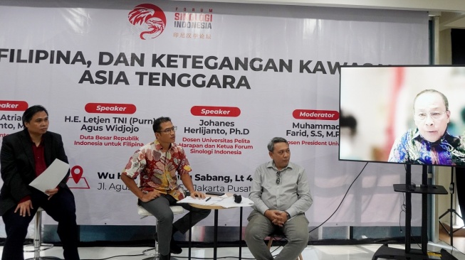 FSI: ASEAN Perlu Bersatu dan Bersikap Tegas Terhadap Provokasi China di Laut China Selatan