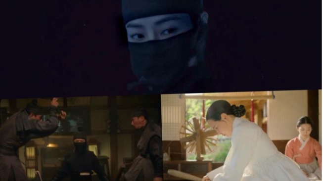 Honey Lee Jadi Janda Sekaligus Pendekar di Teaser Baru Drama Knight Flower