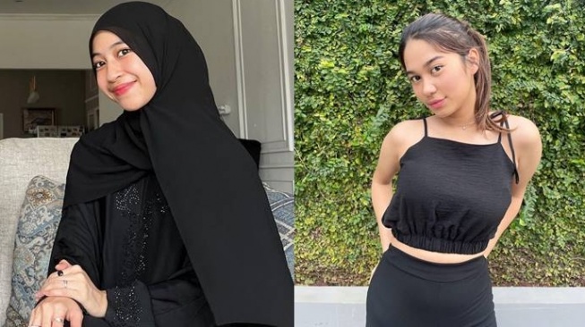 8 Adu Gaya Adiba Khanza vs Azizah Salsha, Sama-sama Berhasil Curi Hati Bintang Timnas Indonesia