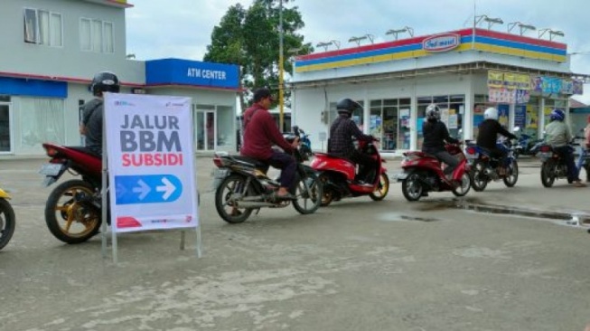 Maraknya Pengetap Pertalite Jadi Masalah Baru di Kukar