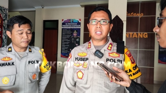 Kapolres Bontang AKBP Yusep Dwi Prasetia. [KlikKaltim.com]