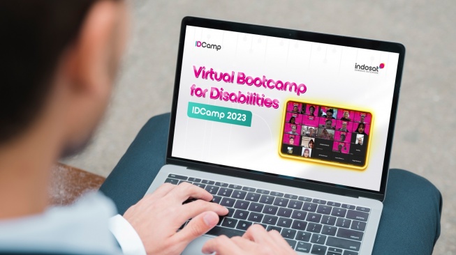 Indosat Ooredoo Hutchison Gali Potensi Developer Difabel Gelar IDCamp Virtual Bootcamp