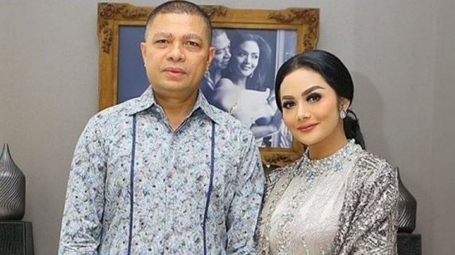 Raul Lemos dan Kris Dayanti.  (Instagram)