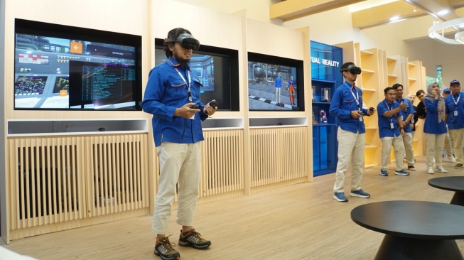 Wujudkan Centre of Excellence Digital Berskala Global, Pupuk Kaltim Operasikan House of Future