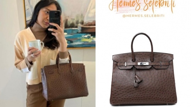 Seleb Koleksi Hermes (Instagram/@hermes.selebriti)