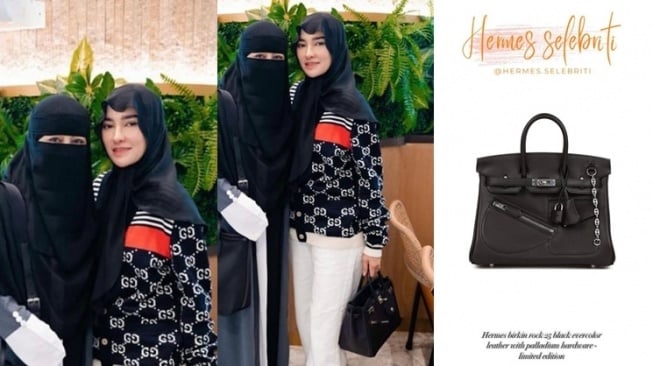 Seleb Koleksi Hermes (Instagram/@hermes.selebriti)