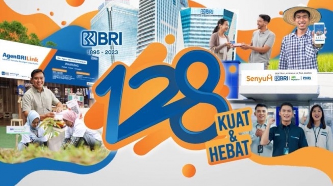 Berbagai Promo Meriah di Berbagai Merchant Bisa Dinikmati Nasabah dalam HUT ke-128 BRI