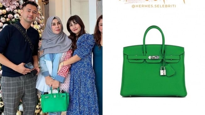 Seleb Koleksi Hermes (Instagram/@hermes.selebriti)