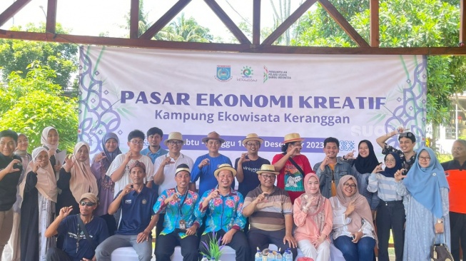 Kampung Wisata Bambu Tangsel Diresmikan, Peluang Baru bagi Pelaku Ekonomi Kreatif