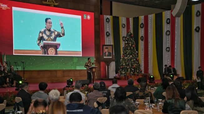 Anies: Bhinneka Tunggal Ika Adalah Karunia Tuhan