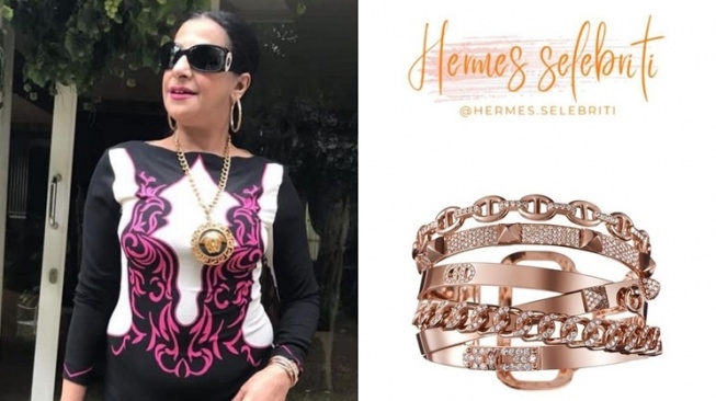 Seleb Koleksi Hermes (Instagram/@hermes.selebriti)