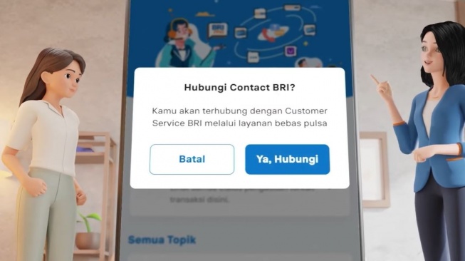 Hubungi Contact BRI 1500017 untuk Panduan Layanan Perbankan, Ini Deretan Langkahnya