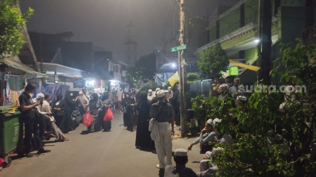 Istri Habib Rizieq Meninggal, CO-Capten Timnas AMIN Hingga Bachtiar Nasir Datang Melayat Ke Rumah Duka