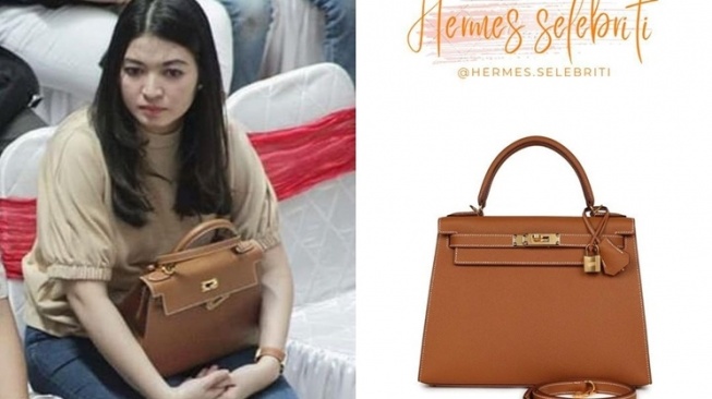 Seleb Koleksi Hermes (Instagram/@hermes.selebriti)