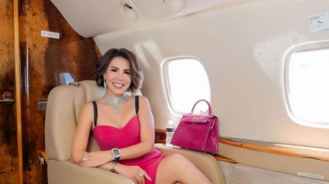 Helena Lim, pengusaha sekaligus sosialita berjuluk crazy rich PIK (Instagram)