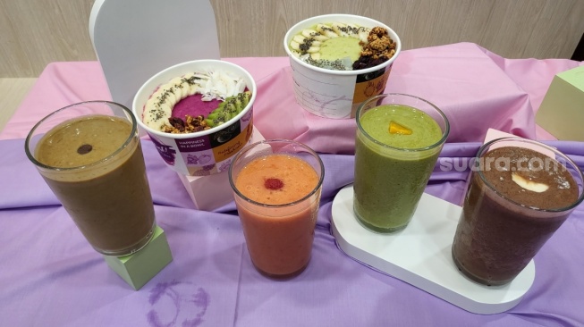 Cara Baru Konsumsi Smoothies Sehat, Baik Untuk Turunkan Berat Badan, Tingkatkan Imun Hingga Perkuat Otot